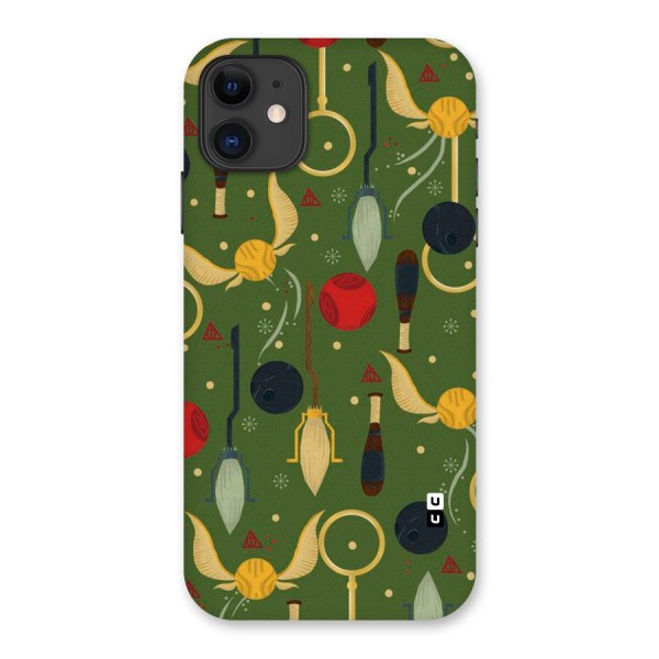 Flying Ball Pattern Back Case for iPhone 11