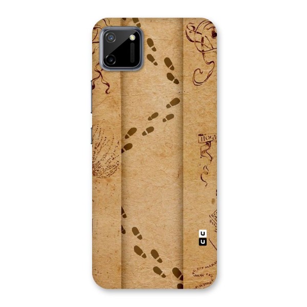 Footsteps Back Case for Realme C11