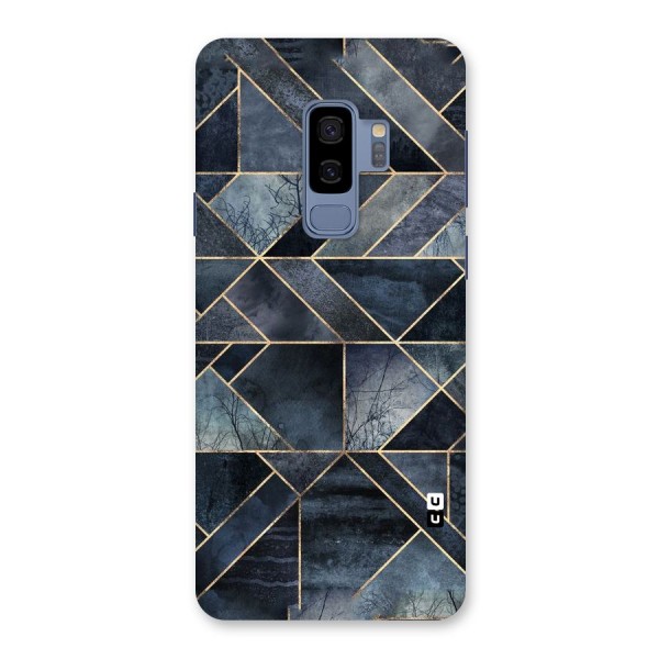Forest Abstract Lines Back Case for Galaxy S9 Plus
