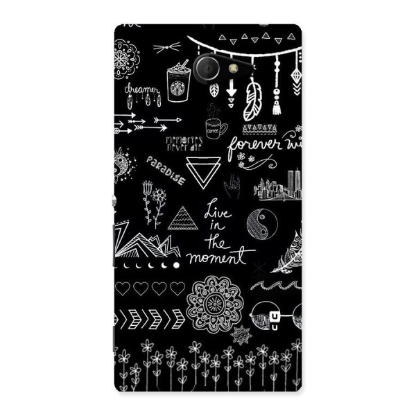 Forever Moment Back Case for Sony Xperia M2