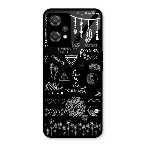 Forever Moment Glass Back Case for OnePlus Nord CE 2 Lite 5G