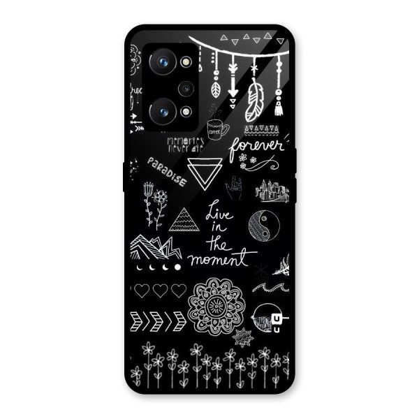 Forever Moment Glass Back Case for Realme GT Neo 3T