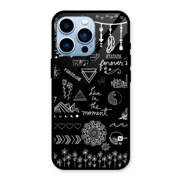 Forever Moment Glass Back Case for iPhone 13 Pro