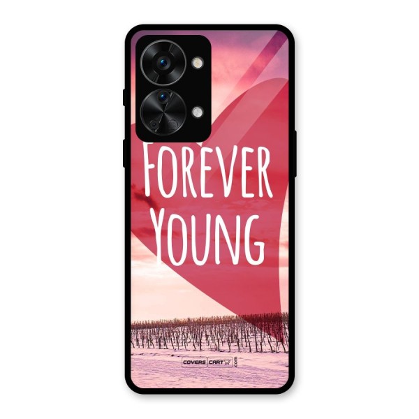 Forever Young Glass Back Case for OnePlus Nord 2T
