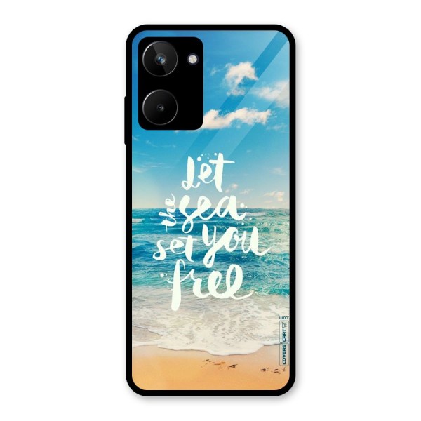 Free Sea Glass Back Case for Realme 10