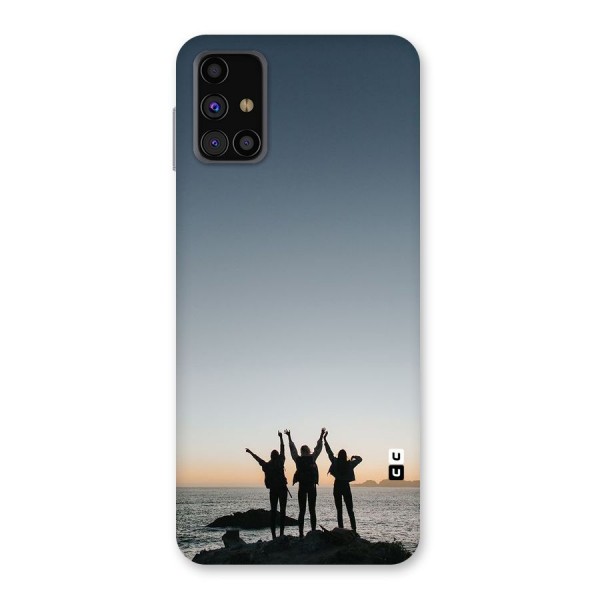 Friendship Back Case for Galaxy M31s