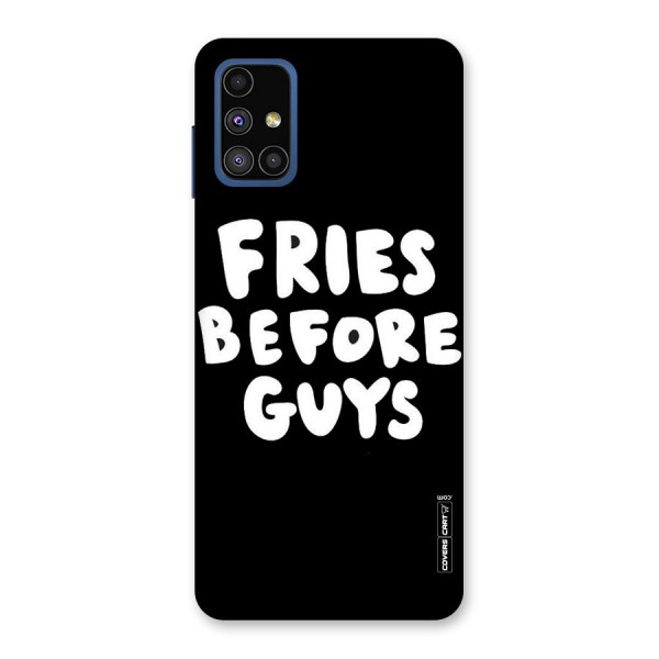 Fries Always Back Case for Galaxy M51