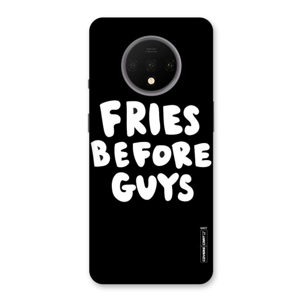 Fries Always Back Case for OnePlus 7T