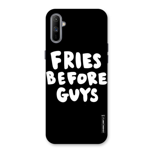 Fries Always Back Case for Realme C3