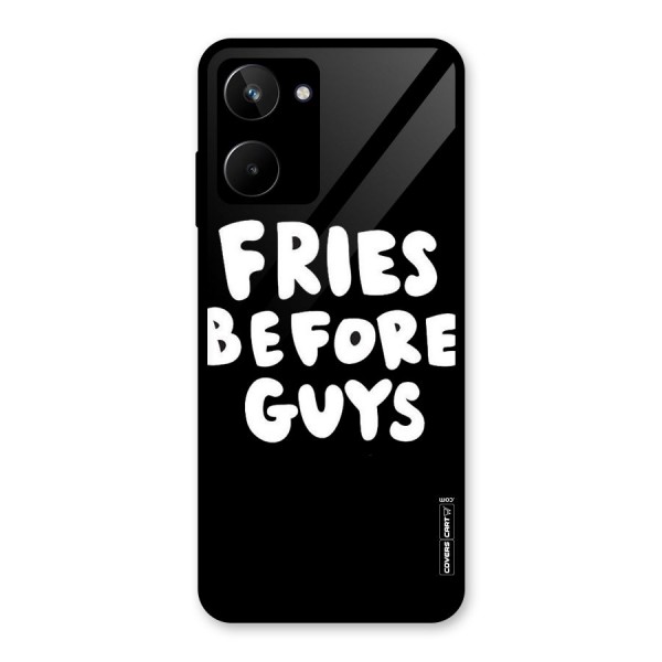 Fries Always Glass Back Case for Realme 10