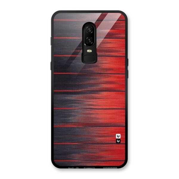 Fusion Shade Glass Back Case for OnePlus 6