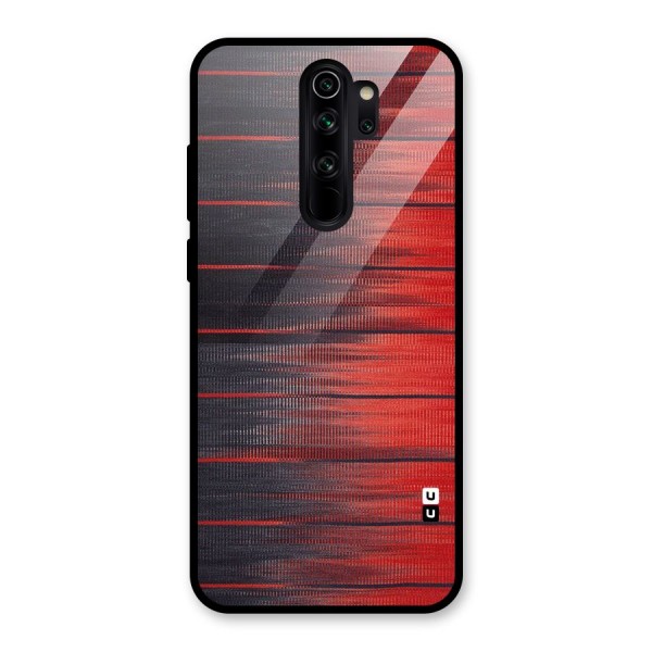 Fusion Shade Glass Back Case for Redmi Note 8 Pro
