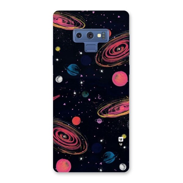 Galaxy Beauty Back Case for Galaxy Note 9