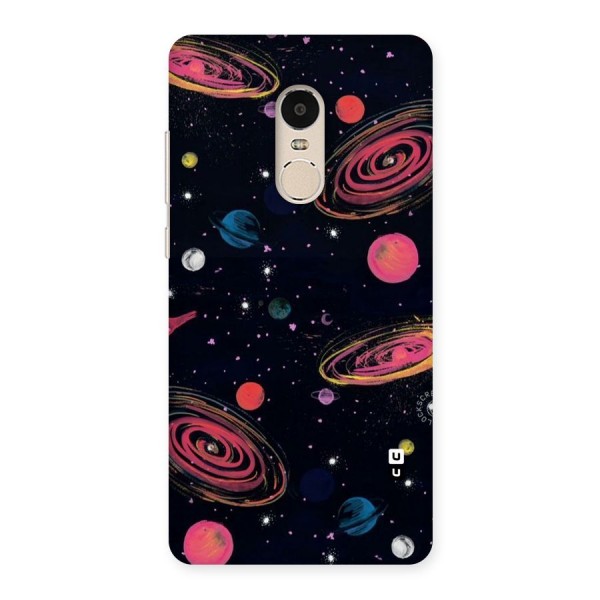 Galaxy Beauty Back Case for Xiaomi Redmi Note 4