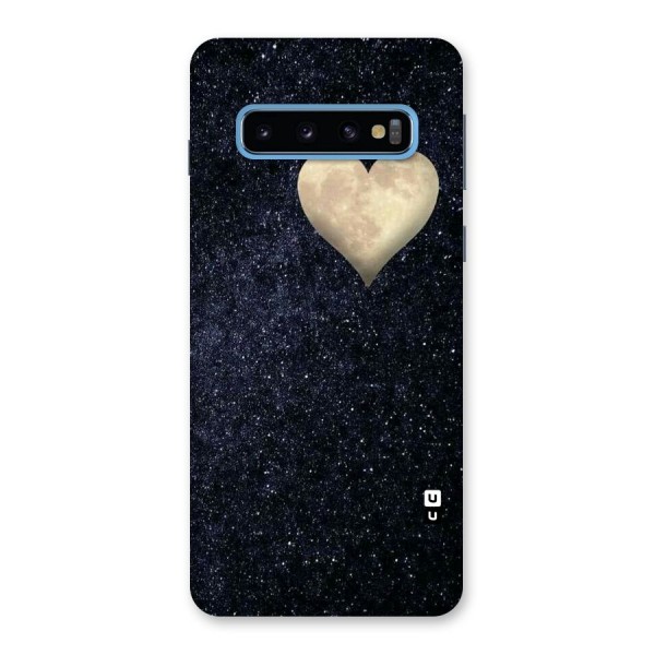 Galaxy Space Heart Back Case for Galaxy S10