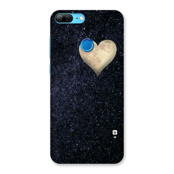 Galaxy Space Heart Back Case for Honor 9 Lite