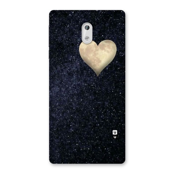 Galaxy Space Heart Back Case for Nokia 3