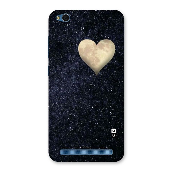 Galaxy Space Heart Back Case for Redmi 5A
