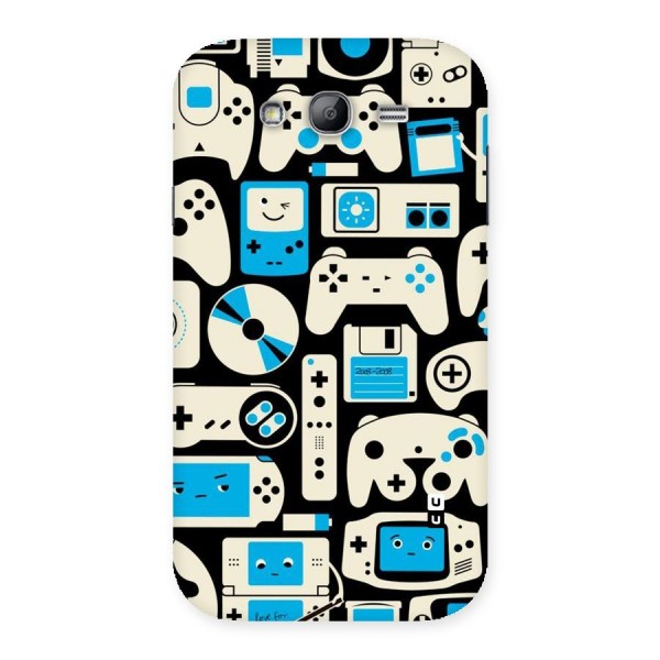 Gamers Back Case for Galaxy Grand