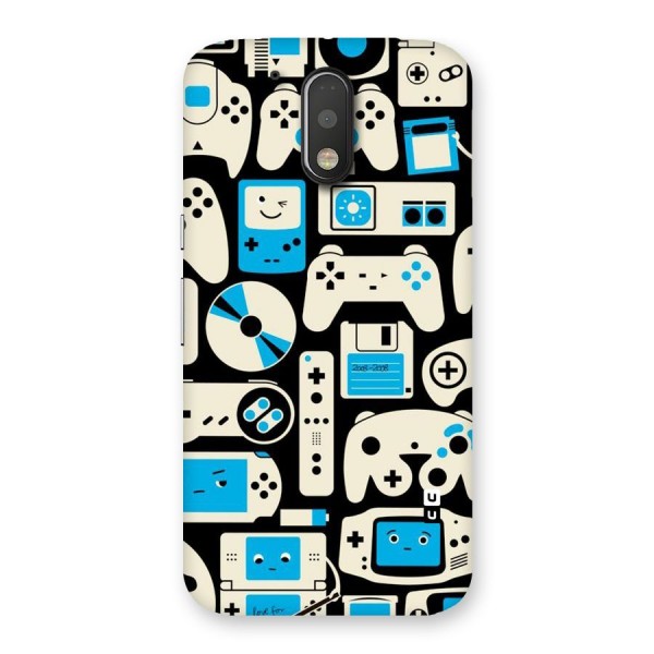 Gamers Back Case for Motorola Moto G4 Plus