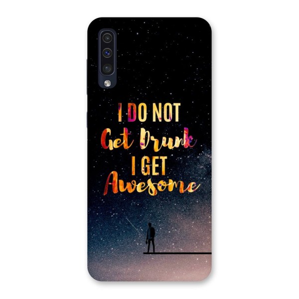 Get Awesome Back Case for Galaxy A50s