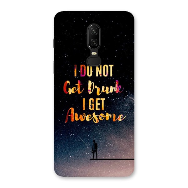 Get Awesome Back Case for OnePlus 6