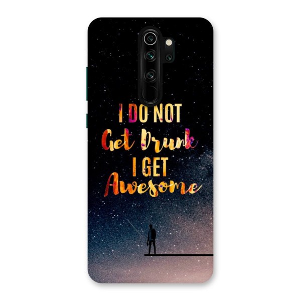 Get Awesome Back Case for Redmi Note 8 Pro