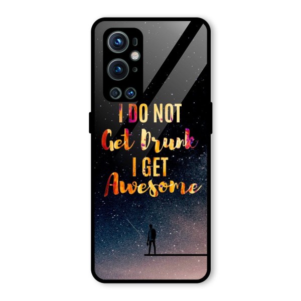Get Awesome Glass Back Case for OnePlus 9 Pro