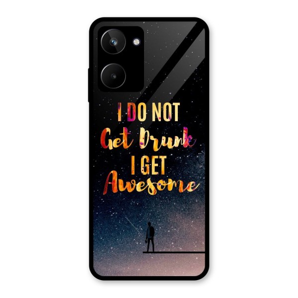 Get Awesome Glass Back Case for Realme 10