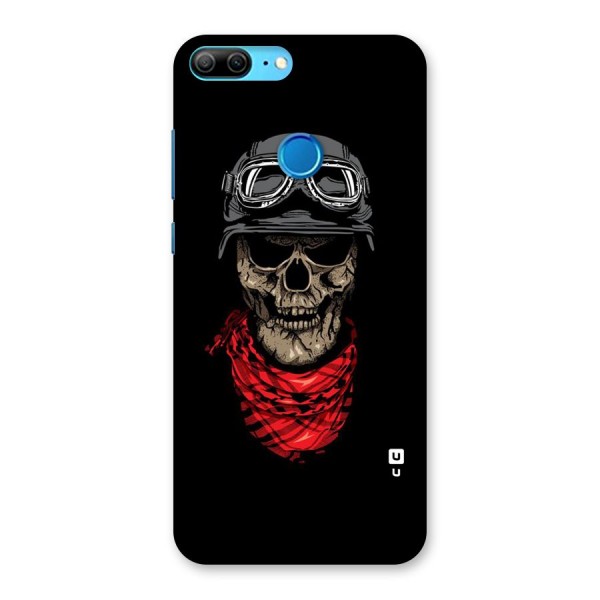 Ghost Swag Back Case for Honor 9 Lite