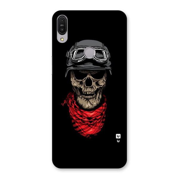 Ghost Swag Back Case for Zenfone Max Pro M1
