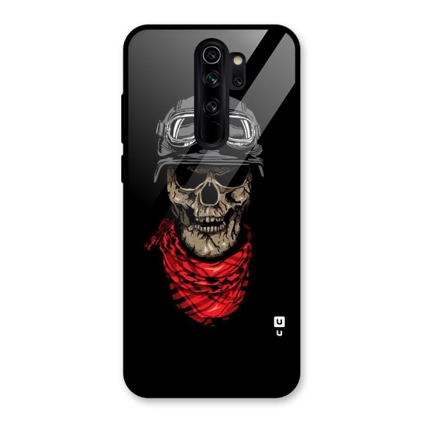 Ghost Swag Glass Back Case for Redmi Note 8 Pro