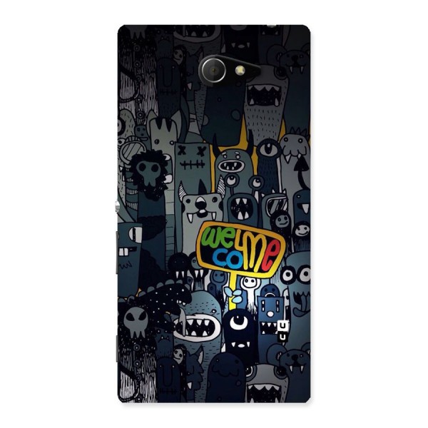 Ghost Welcome Back Case for Sony Xperia M2