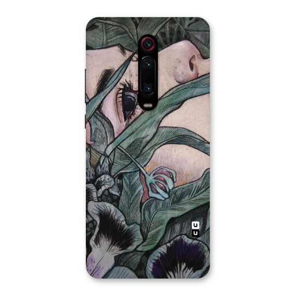 Girl Grass Art Back Case for Redmi K20