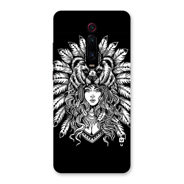 Girl Pattern Art Back Case for Redmi K20 Pro