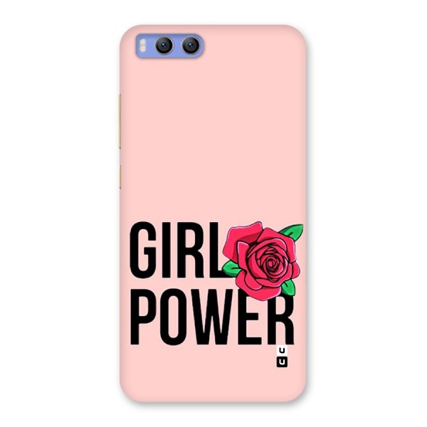 Girl Power Back Case for Xiaomi Mi 6