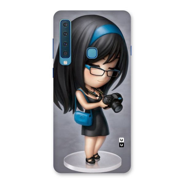 Girl With Camera Back Case for Galaxy A9 (2018)