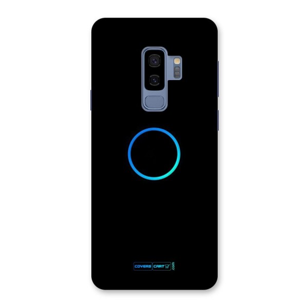 Beautiful Simple Circle Back Case for Galaxy S9 Plus