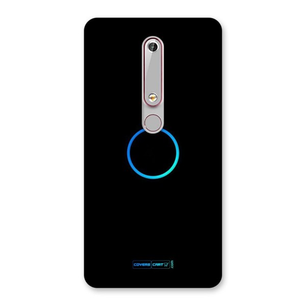 Beautiful Simple Circle Back Case for Nokia 6.1