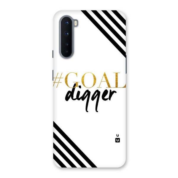 Goal Digger Back Case for OnePlus Nord