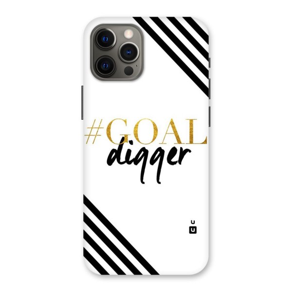 Goal Digger Back Case for iPhone 12 Pro Max