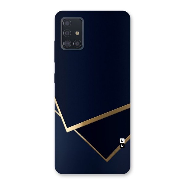 Gold Corners Back Case for Galaxy A51