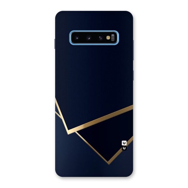 Gold Corners Back Case for Galaxy S10 Plus