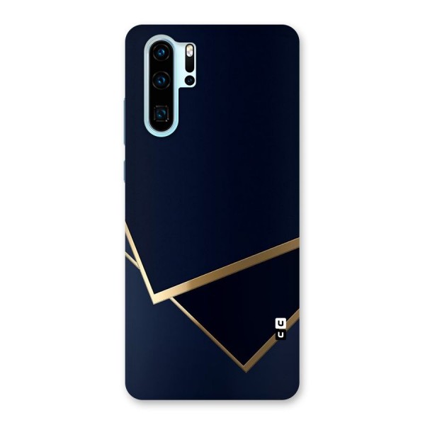 Gold Corners Back Case for Huawei P30 Pro