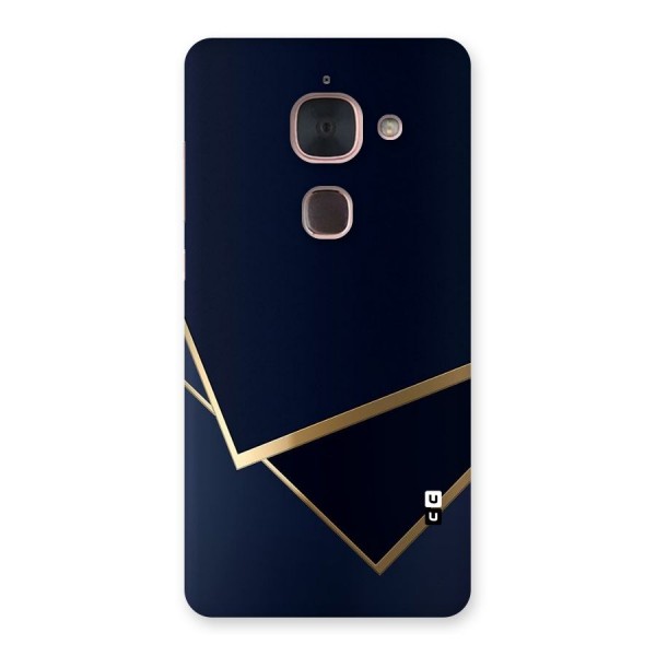 Gold Corners Back Case for Le Max 2