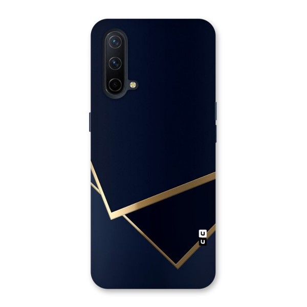 Gold Corners Back Case for OnePlus Nord CE 5G