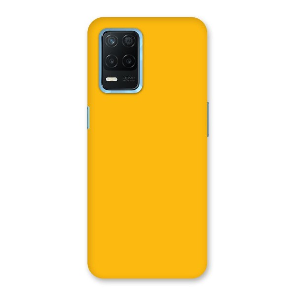 Gold Yellow Back Case for Realme 8 5G