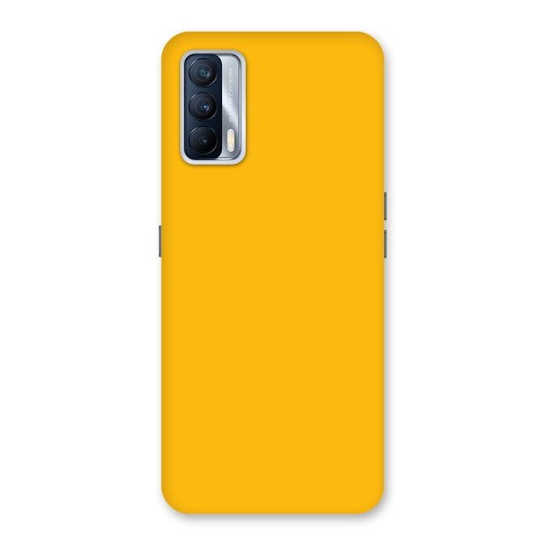 Gold Yellow Back Case for Realme X7