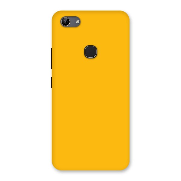 Gold Yellow Back Case for Vivo Y81