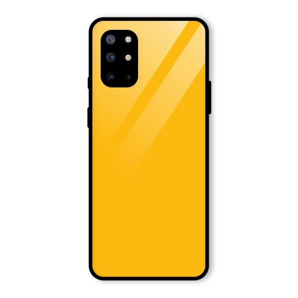 Gold Yellow Glass Back Case for OnePlus 8T